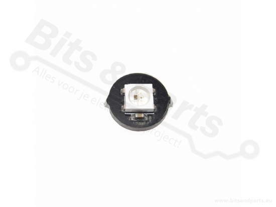 LED Board 1x WS2812B 5050 RGB LED met driver (1bit)